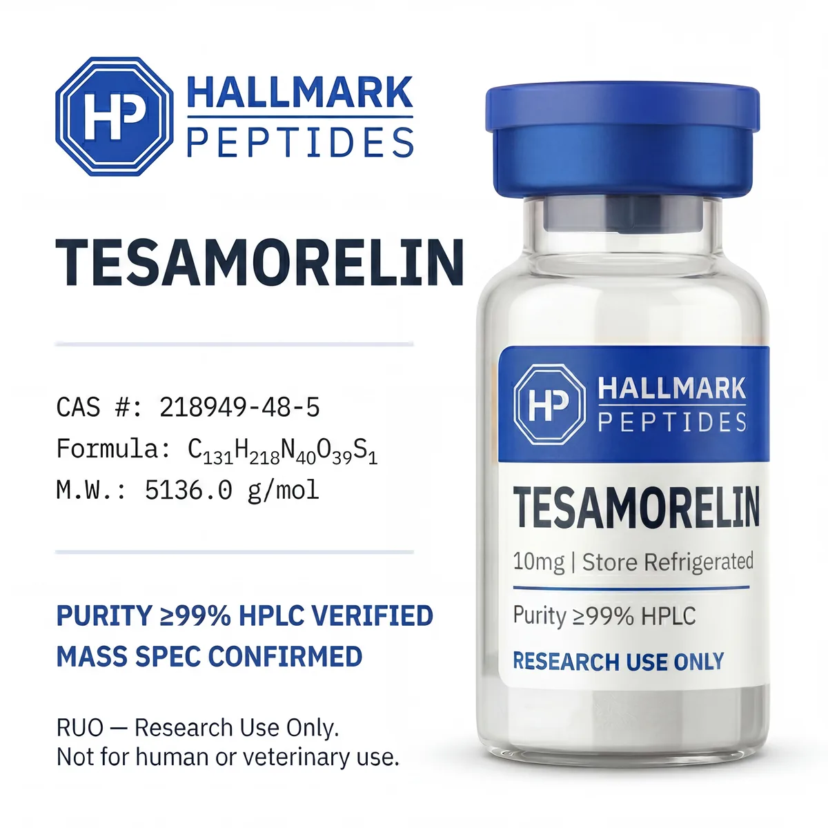 Tesamorelin